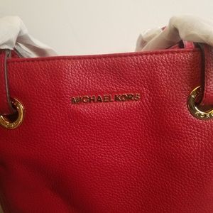 Michael Kors Red Tote